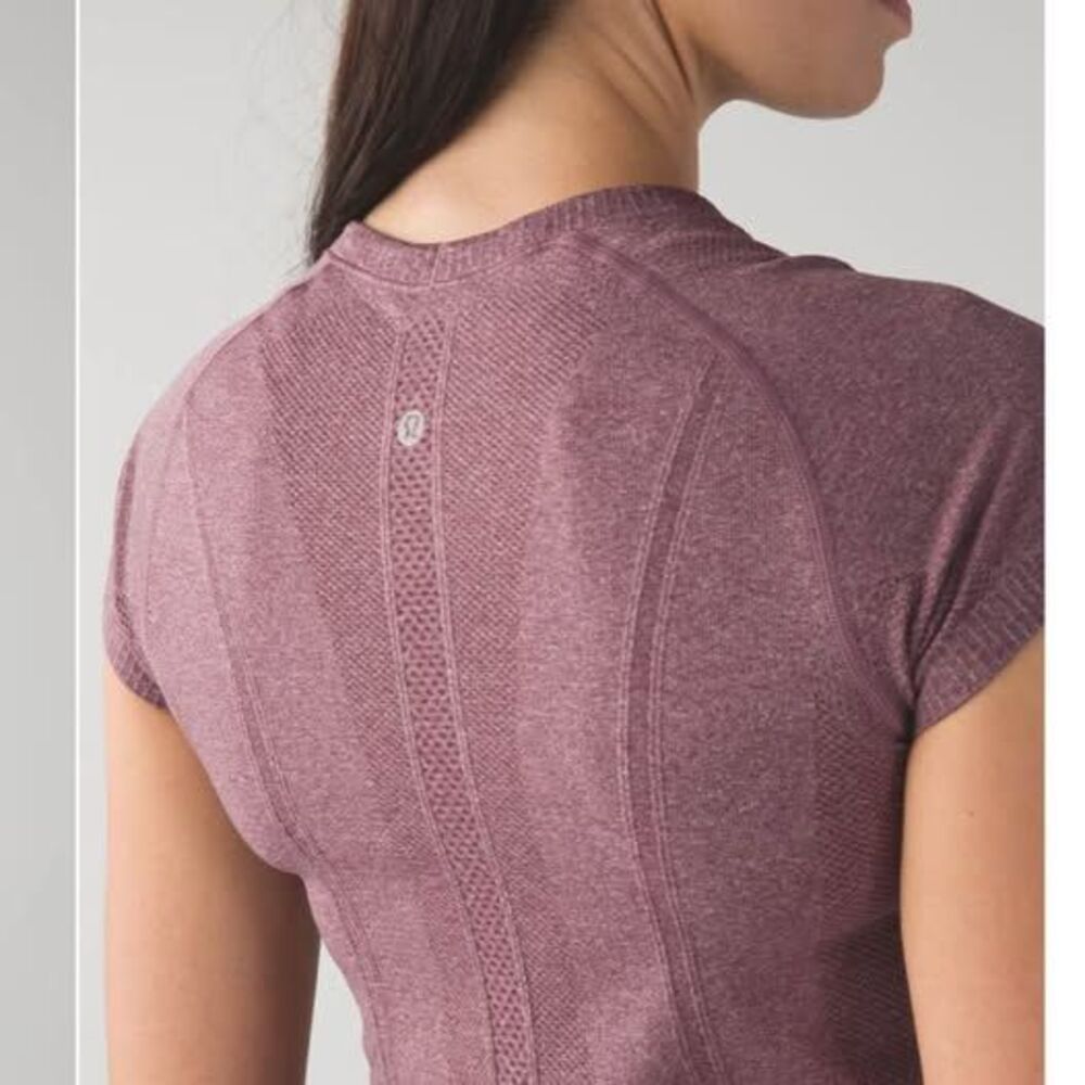 Lululemon Swiftly Tech Short Sleeve Shirt Size 8
